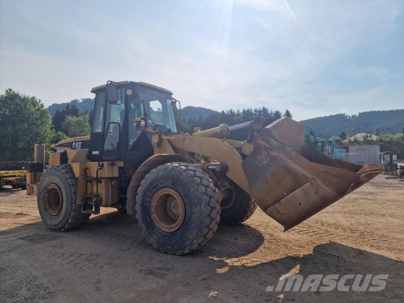 CAT 950G-II Naudoti ratiniai krautuvai