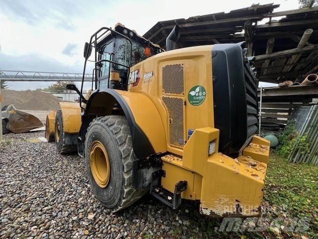 CAT 950M Naudoti ratiniai krautuvai