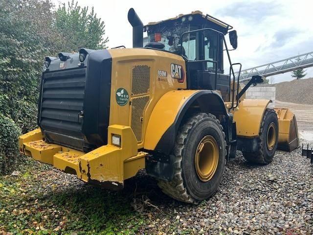 CAT 950M Naudoti ratiniai krautuvai