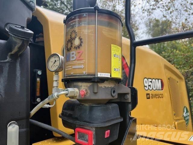 CAT 950M Naudoti ratiniai krautuvai