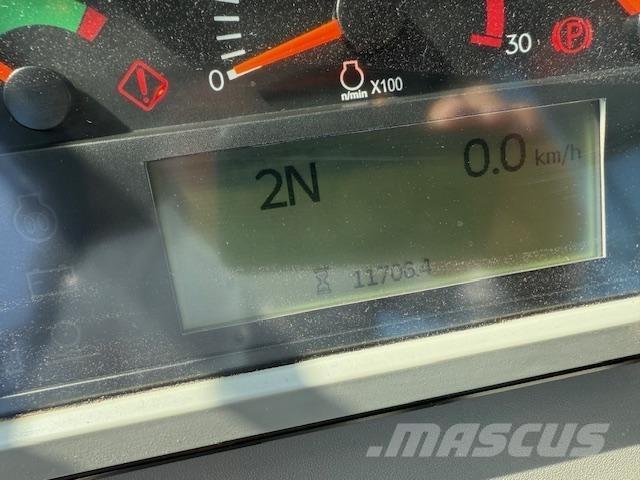 CAT 950M Naudoti ratiniai krautuvai