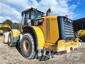 CAT 966M Naudoti ratiniai krautuvai
