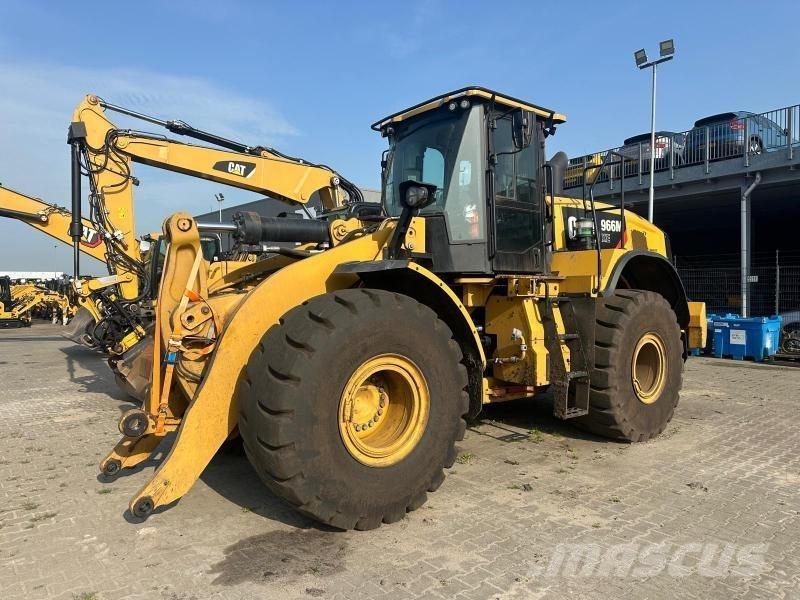 CAT 966M XE Naudoti ratiniai krautuvai