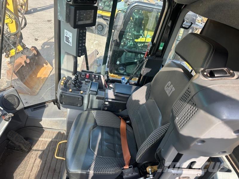 CAT 966M XE Naudoti ratiniai krautuvai