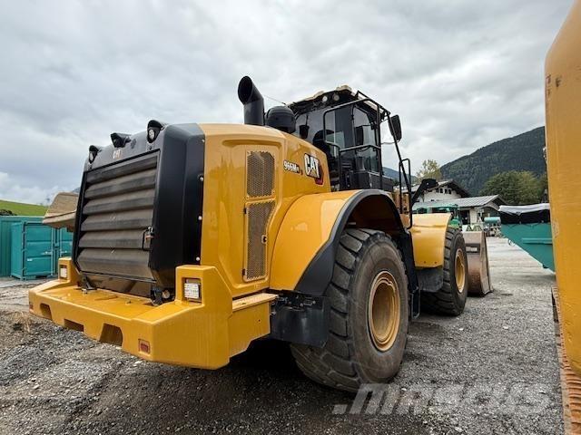 CAT 966M XE Naudoti ratiniai krautuvai
