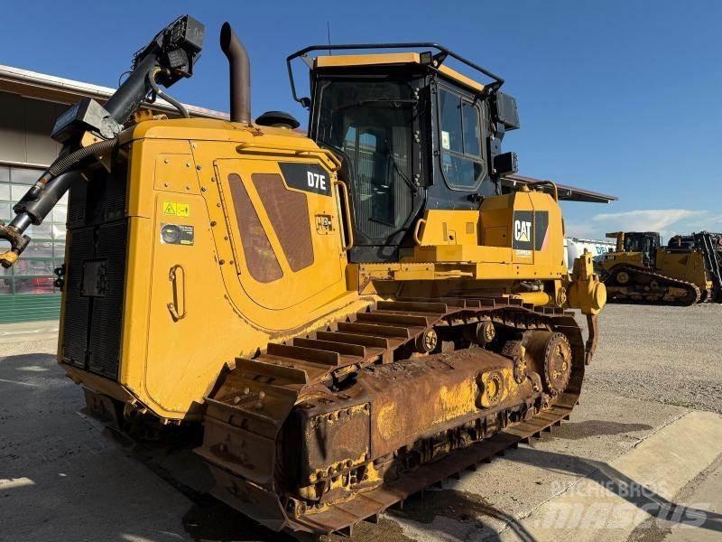 CAT D7E Vikšriniai buldozeriai