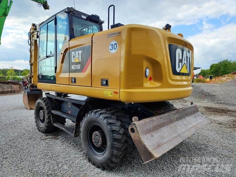 CAT M316F Ratiniai ekskavatoriai
