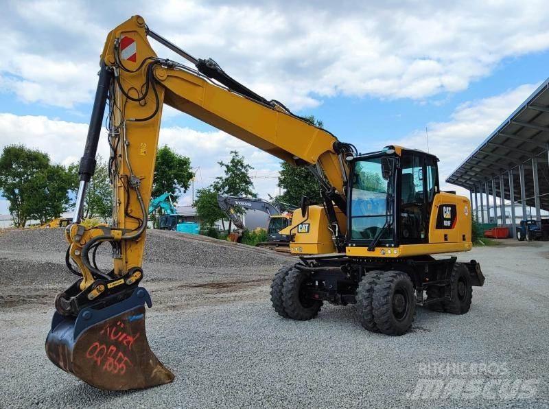 CAT M316F Ratiniai ekskavatoriai