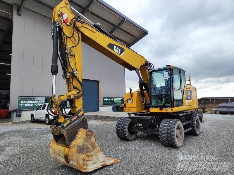 CAT M318F Ratiniai ekskavatoriai