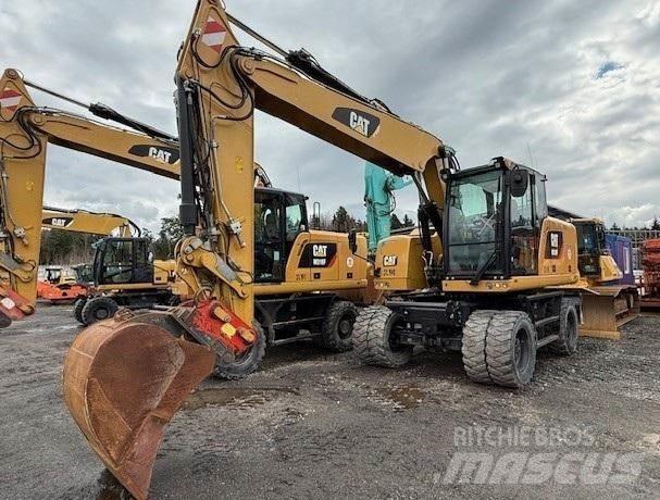 CAT M318F Ratiniai ekskavatoriai