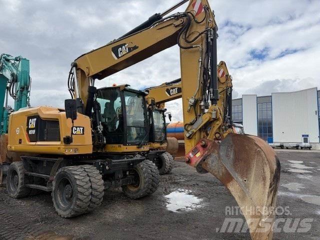 CAT M318F Ratiniai ekskavatoriai