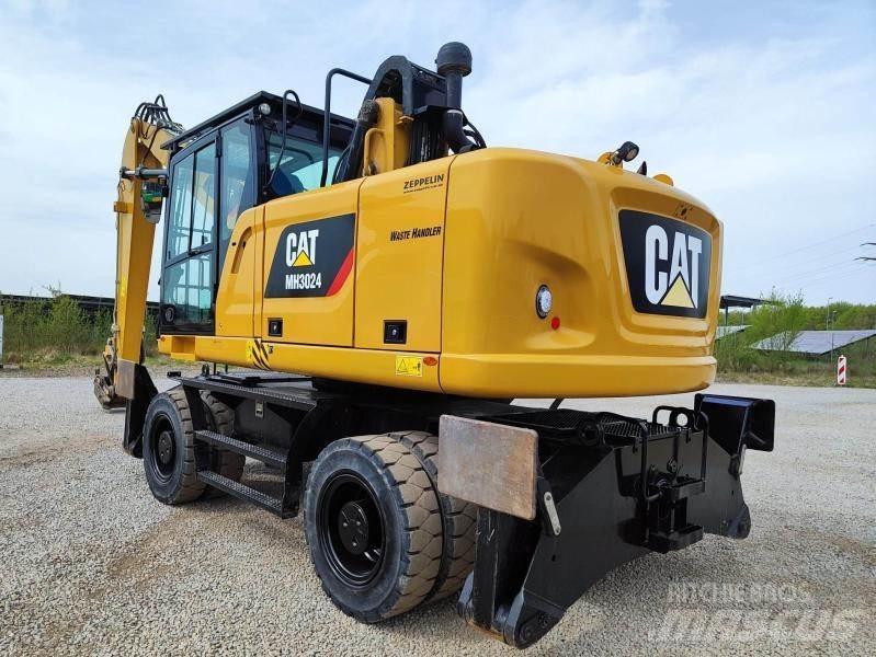 CAT MH3024 Atliekų / pramoniniai krautuvai
