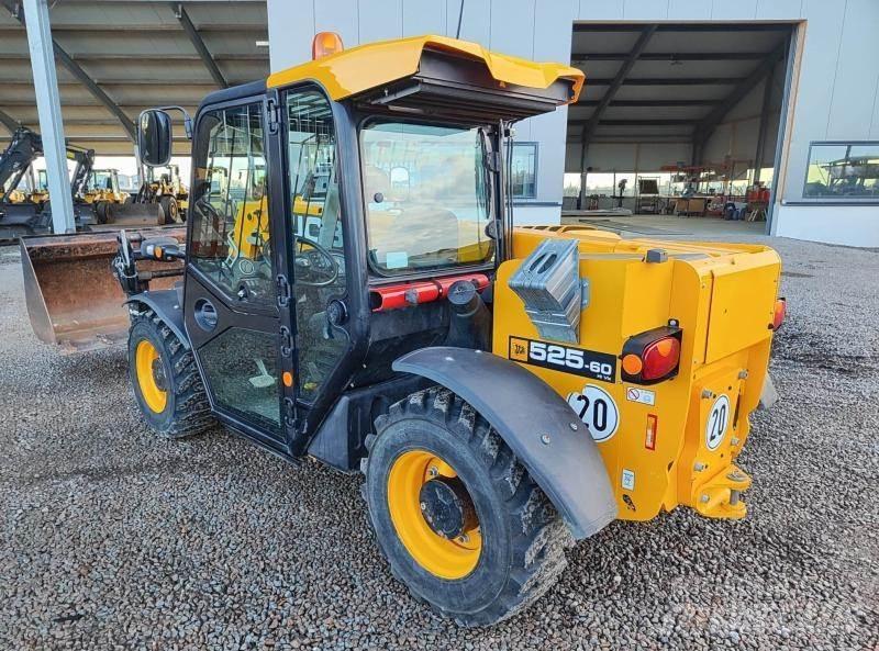 JCB 525-60 Naudoti ratiniai krautuvai