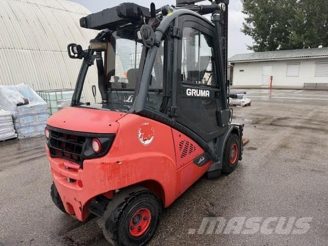 Linde H35D Šakiniai krautuvai - Kita