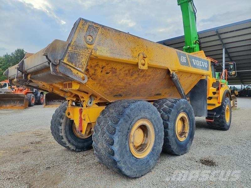 Volvo A30 G Statybiniai savivarčiai sunkvežimiai