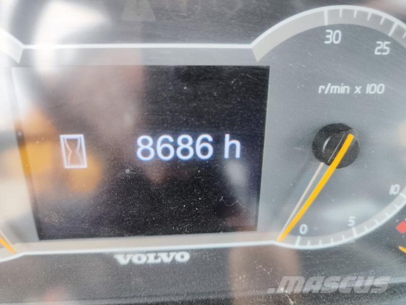 Volvo A30 G Statybiniai savivarčiai sunkvežimiai