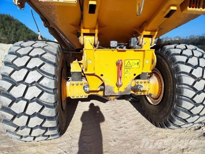 Volvo A45G Karjeriniai savivarčiai