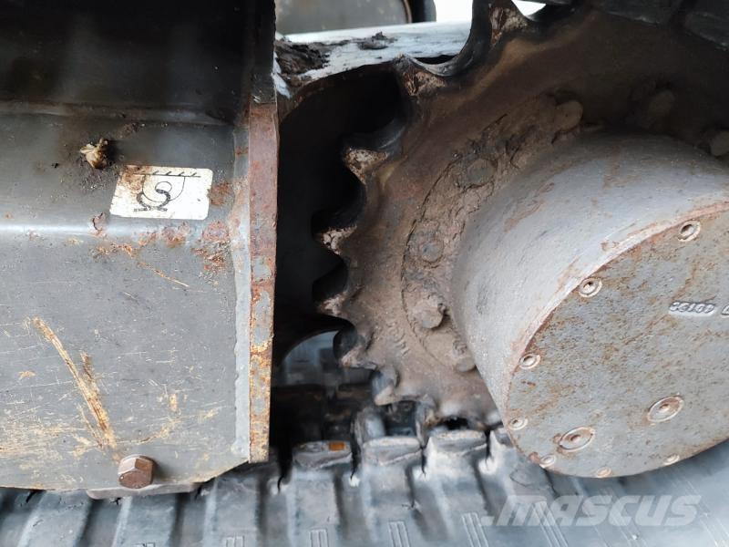 Volvo EC55C Mini ekskavatoriai < 7 t