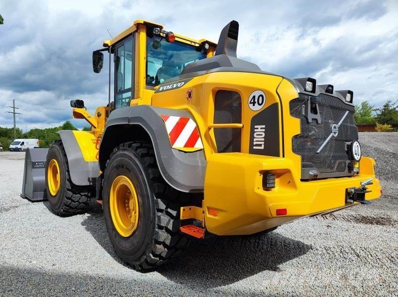 Volvo L110H Naudoti ratiniai krautuvai