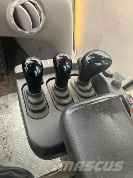 Volvo L110H Naudoti ratiniai krautuvai