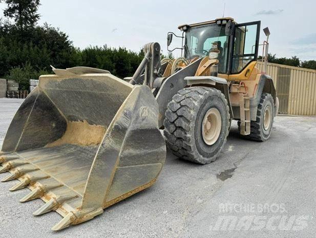 Volvo L180H Naudoti ratiniai krautuvai