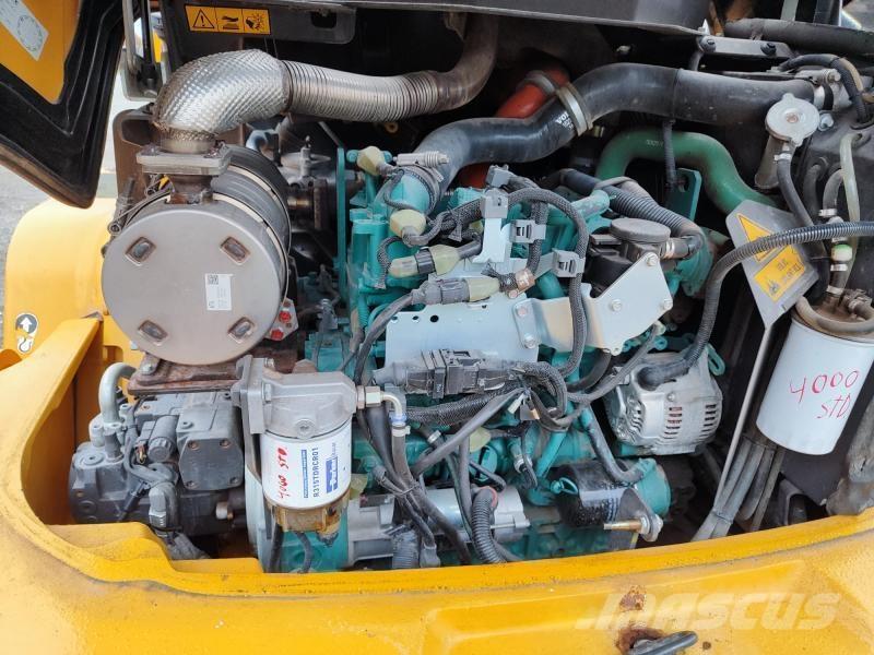 Volvo L30G Naudoti ratiniai krautuvai
