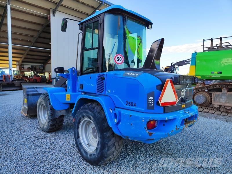 Volvo L35G Naudoti ratiniai krautuvai