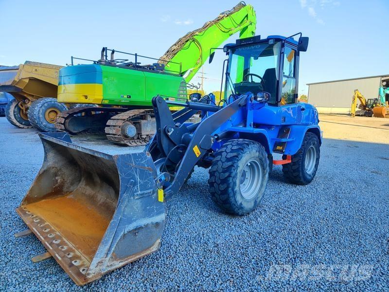 Volvo L35G Naudoti ratiniai krautuvai