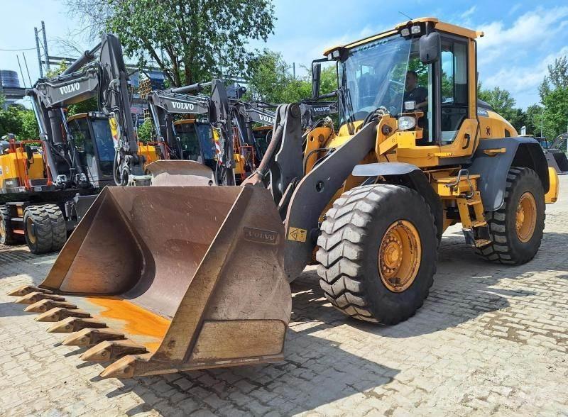 Volvo L90H Naudoti ratiniai krautuvai