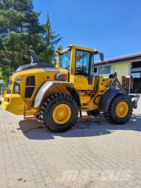 Volvo L90H Naudoti ratiniai krautuvai