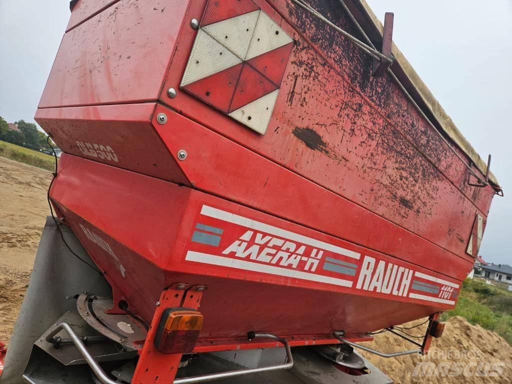 Rauch Axera H 1101 Mineralinių trąšų barstytuvai