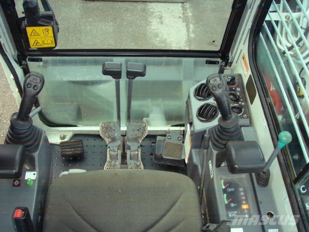 Takeuchi TB 153 FR Mini ekskavatoriai < 7 t