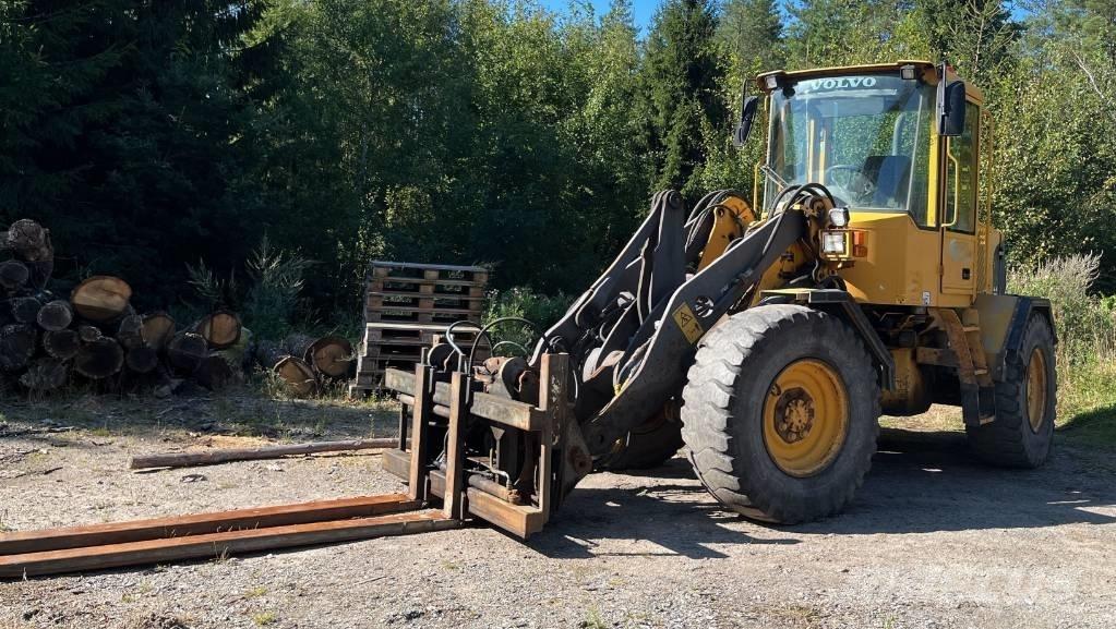 Volvo L 50 E Naudoti ratiniai krautuvai