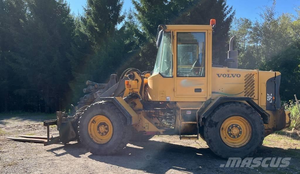 Volvo L 50 E Naudoti ratiniai krautuvai
