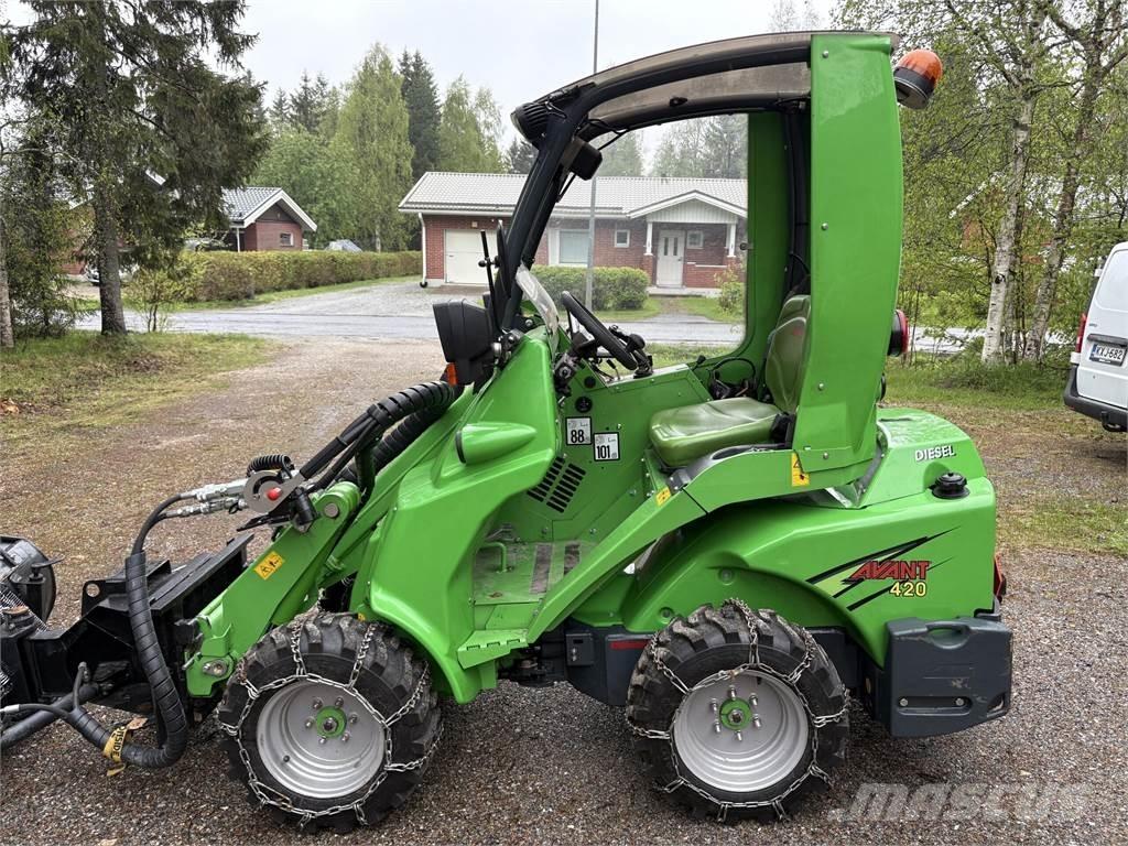 Avant 420 Mini krautuvai