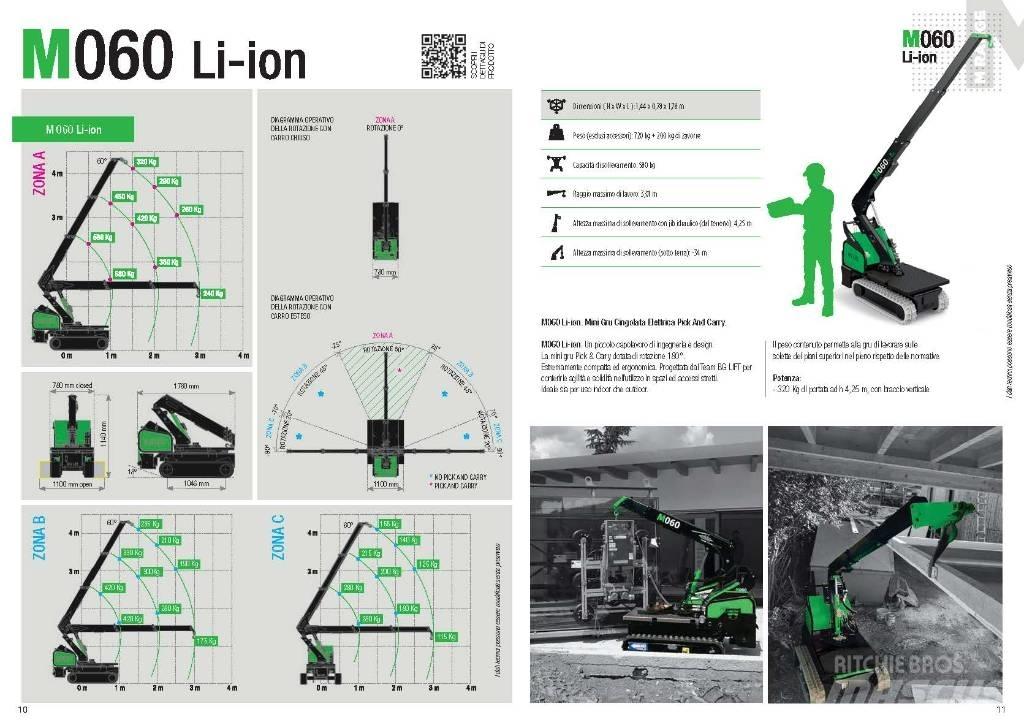 BG Lift M060 Vikšriniai kranai
