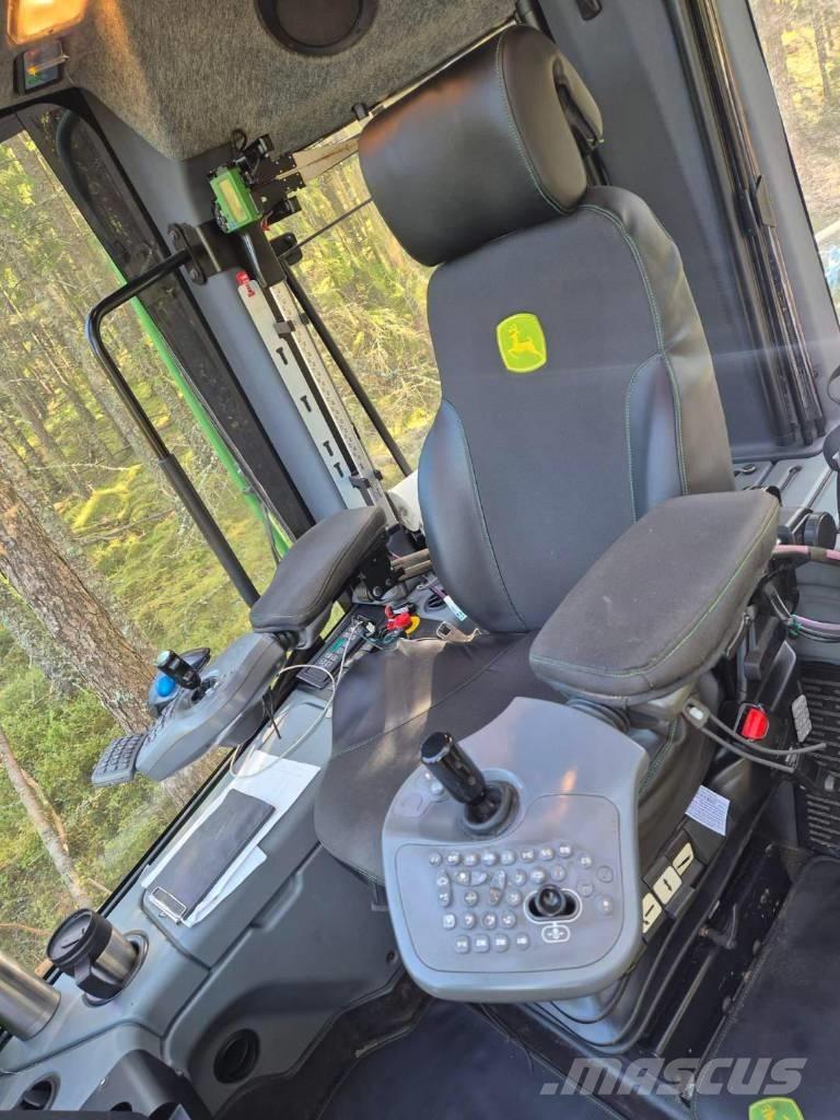 John Deere 1170 G Miško technika (Harvesteriai)