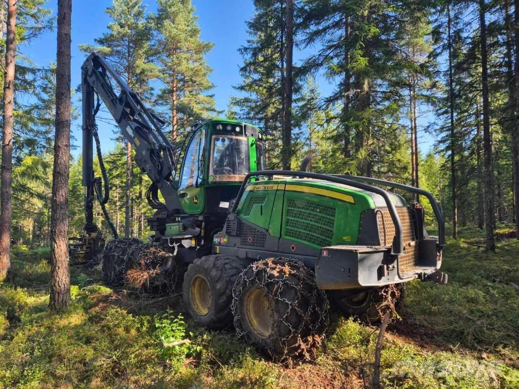 John Deere 1170 G Miško technika (Harvesteriai)