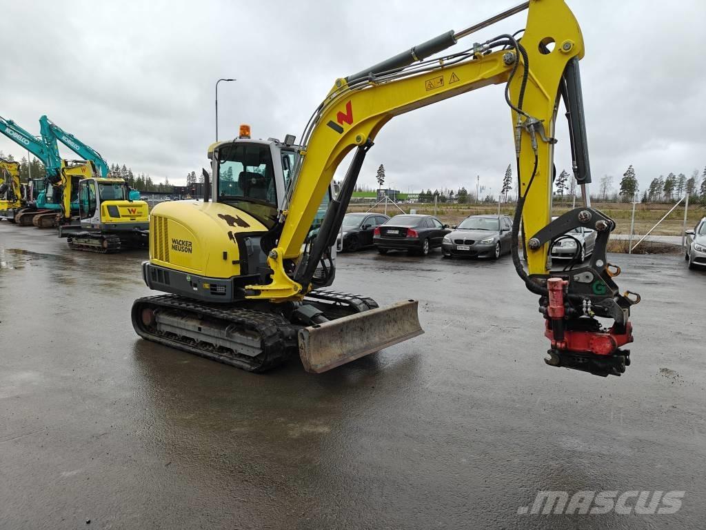 Wacker Neuson ET 65 Mini ekskavatoriai < 7 t