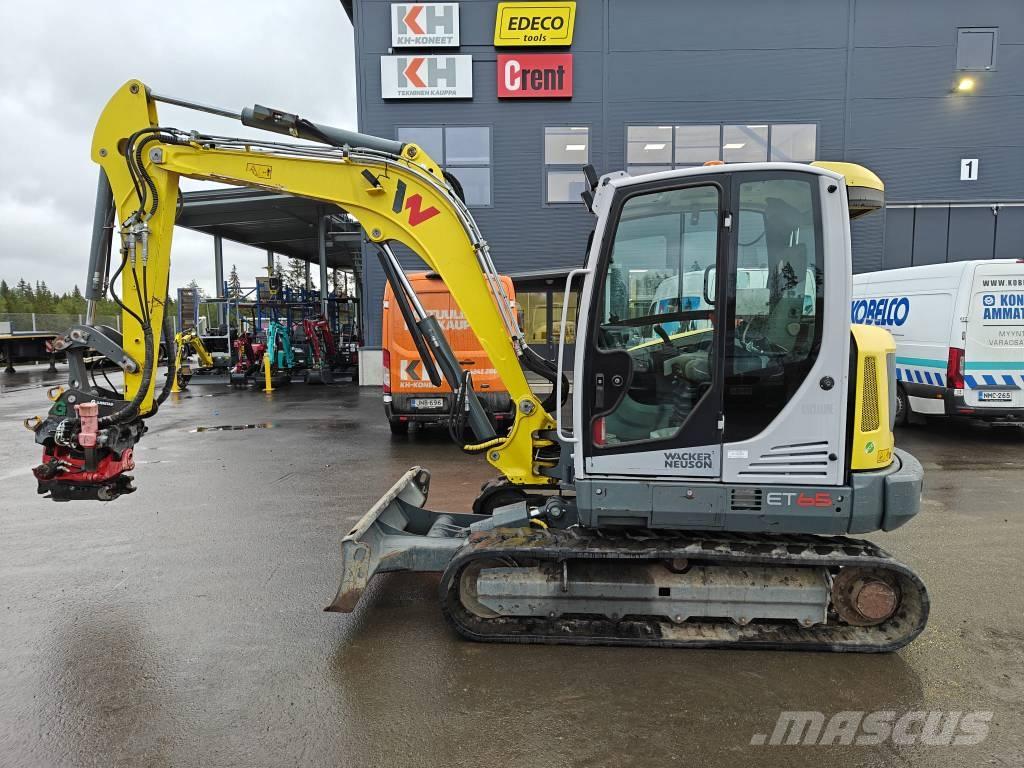 Wacker Neuson ET 65 Mini ekskavatoriai < 7 t