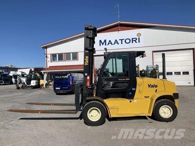 Yale GDP80 VX Dyzeliniai krautuvai