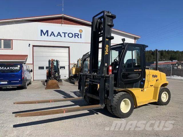 Yale GDP80 VX Dyzeliniai krautuvai