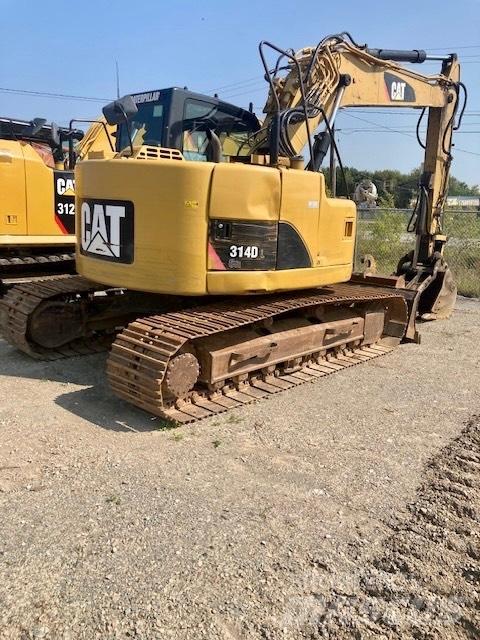 CAT 314 D Vikšriniai ekskavatoriai