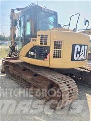 CAT 314 D Vikšriniai ekskavatoriai