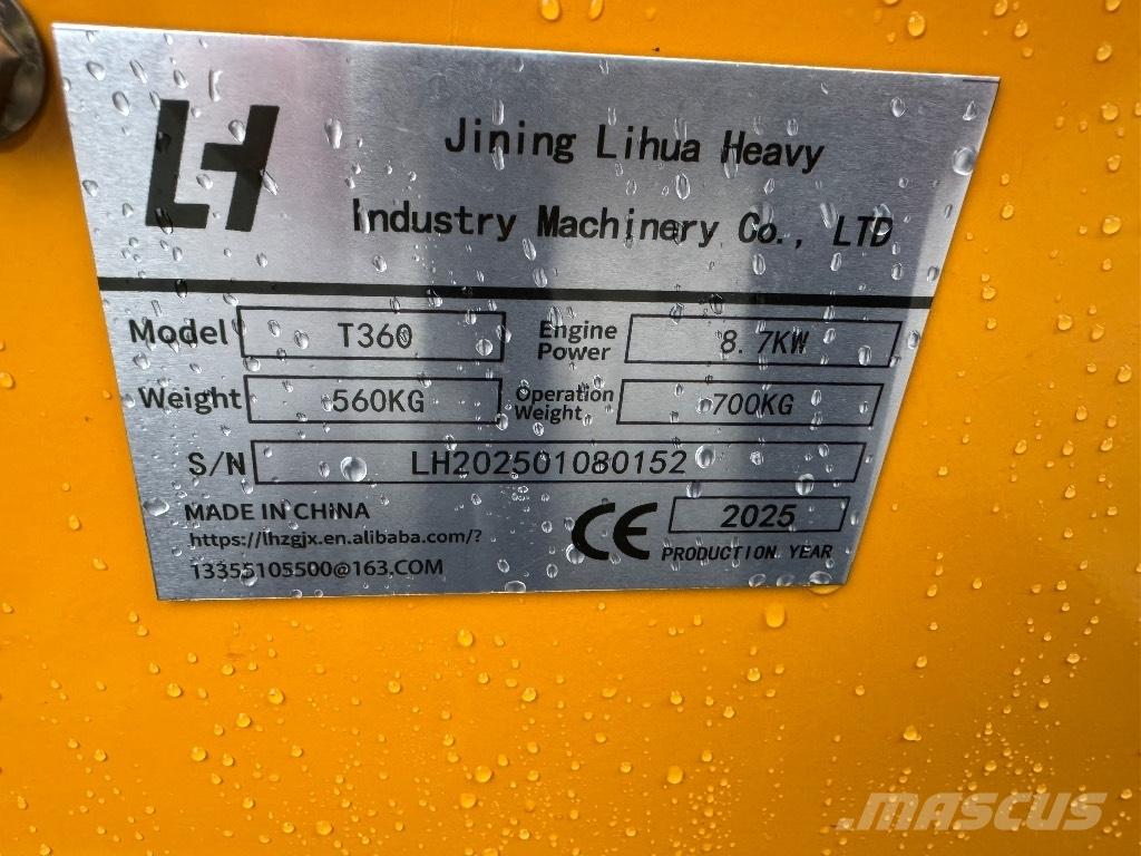 LT T360 Vikšriniai krautuvai