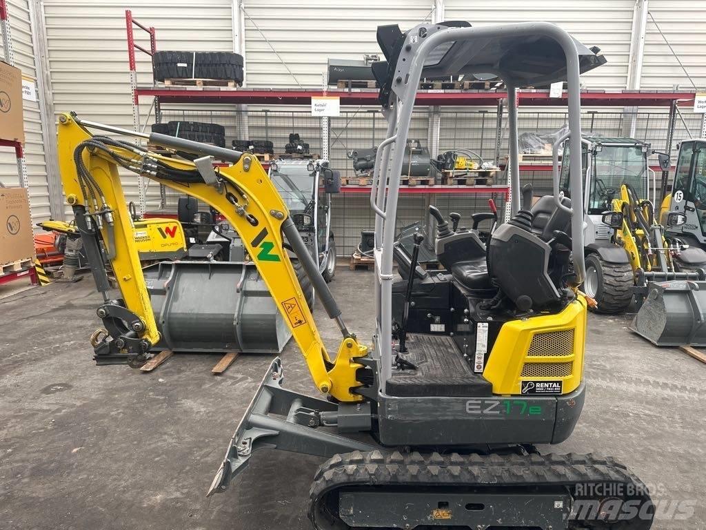 Wacker Neuson EZ17e Vikšriniai ekskavatoriai