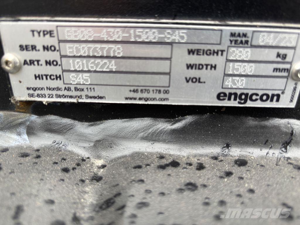 Engcon EC209 - S45 Greito sujungimo jungtys