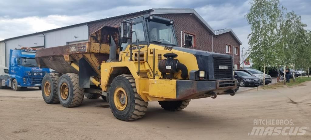 Komatsu HM 300-2 Karjeriniai savivarčiai