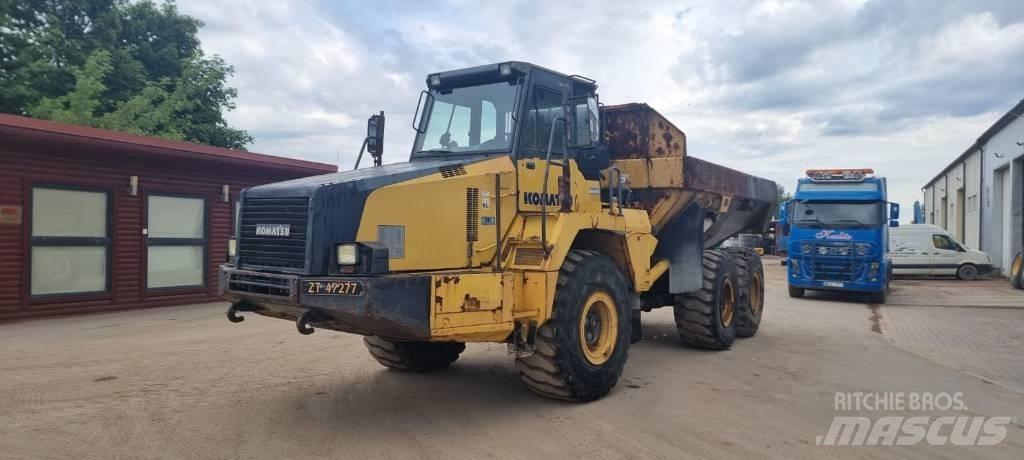 Komatsu HM 300-2 Karjeriniai savivarčiai