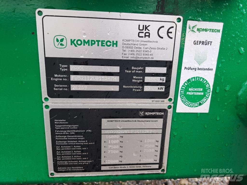 Komptech Maxx Mobilūs sietai